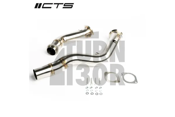 CTS Turbo Decat Downpipes BMW M3 F80 / M4 F8x / M2 Comp F87