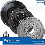 Golf 7 GTI / Golf 7 R / S3 8V / TT 8S / Leon 3 Cupra Sachs Performance 530Nm Clutch Kit with Flywheel