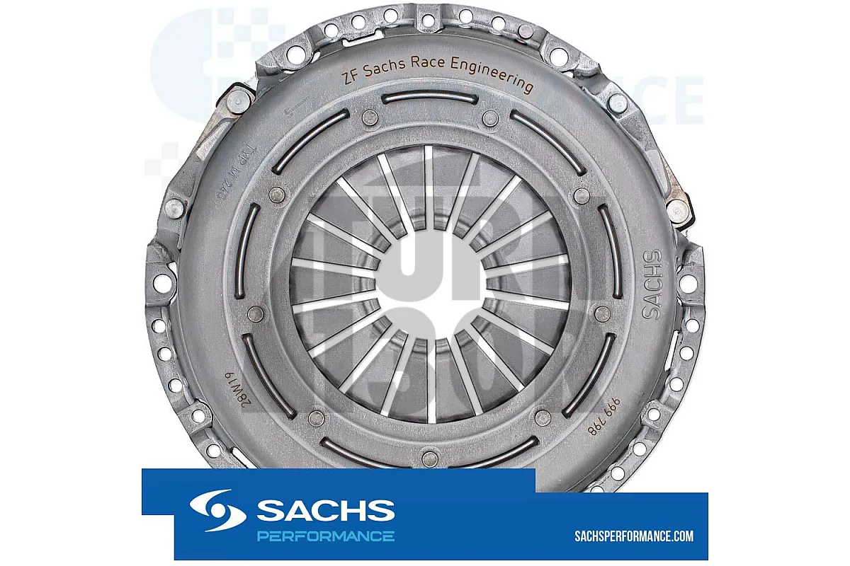 Golf 7 GTI / Golf 7 R / S3 8V / TT 8S / Leon 3 Cupra Sachs Performance 530Nm Clutch Kit with Flywheel