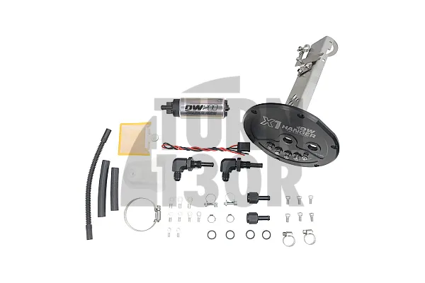 DW200 X1 sarjan 255lph polttoainesäiliömoduulipaketti Nissan 200sx S13 Deatschwerks