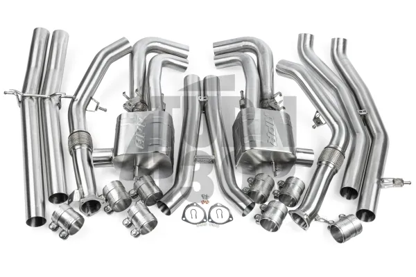 APRCatback Exhaust System Audi RSQ8