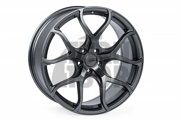 APR A01 Flow Formed - 20 x 9 ET42 Gunmetal, Musta tai Hopea