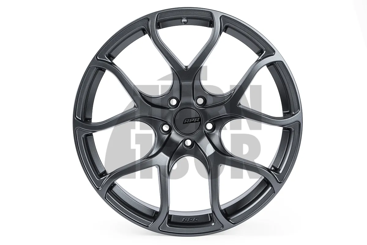 APR A01 Flow Formed - 20 x 9 ET42 Gunmetal, Musta tai Hopea
