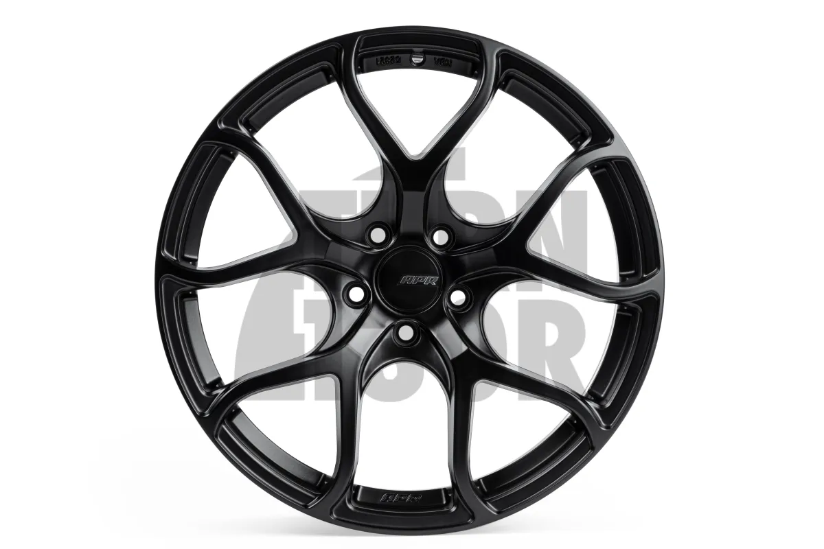 APR A01 Flow Formed - 19 x 8.5 ET45 Gunmetal, Musta tai Hopea