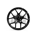 APR A01 Flow Formed - 19 x 8.5 ET45 Gunmetal, Musta tai Hopea