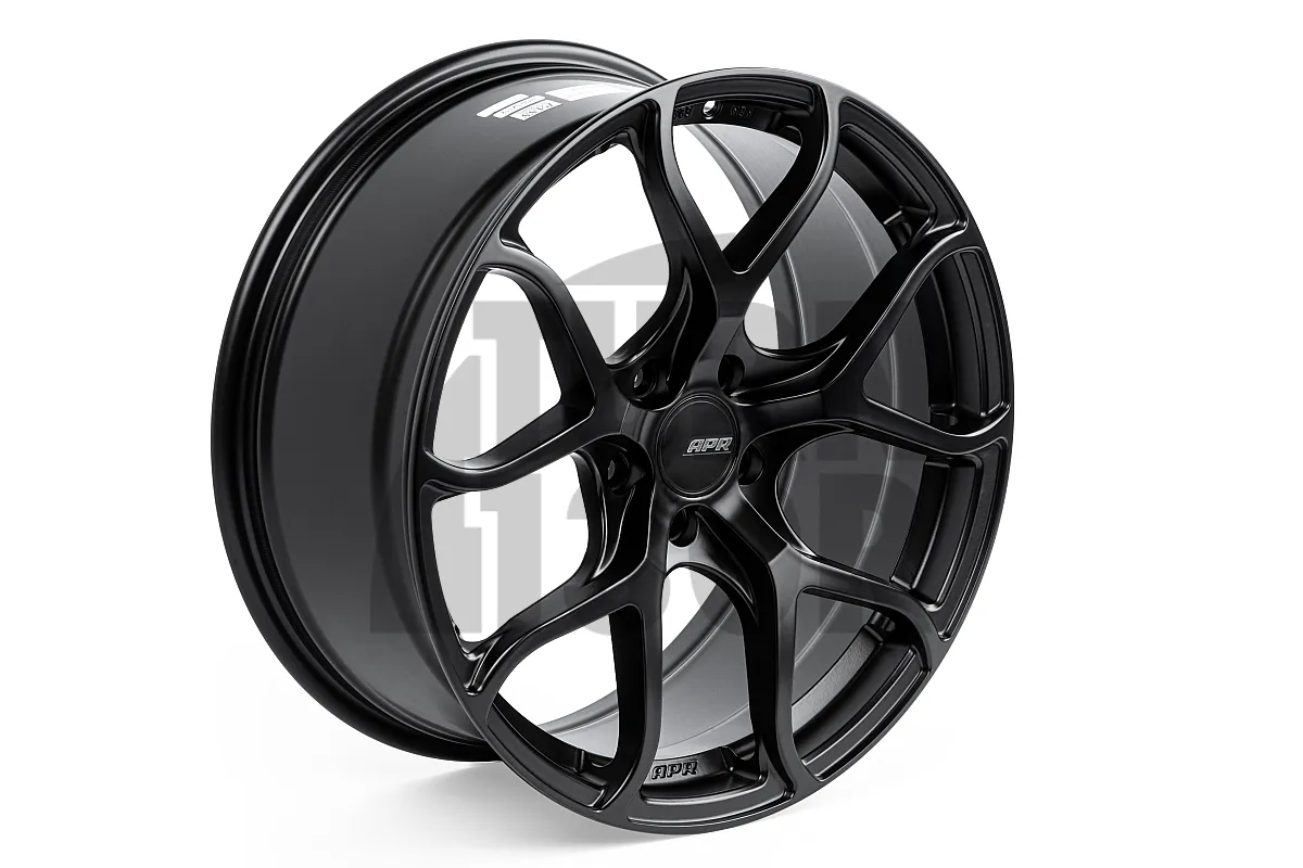APR A01 Flow Formed - 19 x 8.5 ET45 Gunmetal, Musta tai Hopea