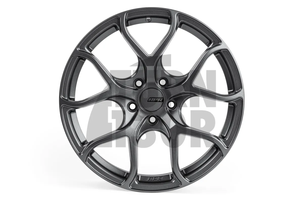 APR A01 Flow Formed - 18 x 8.5 ET45 Gunmetal, Musta tai Hopea