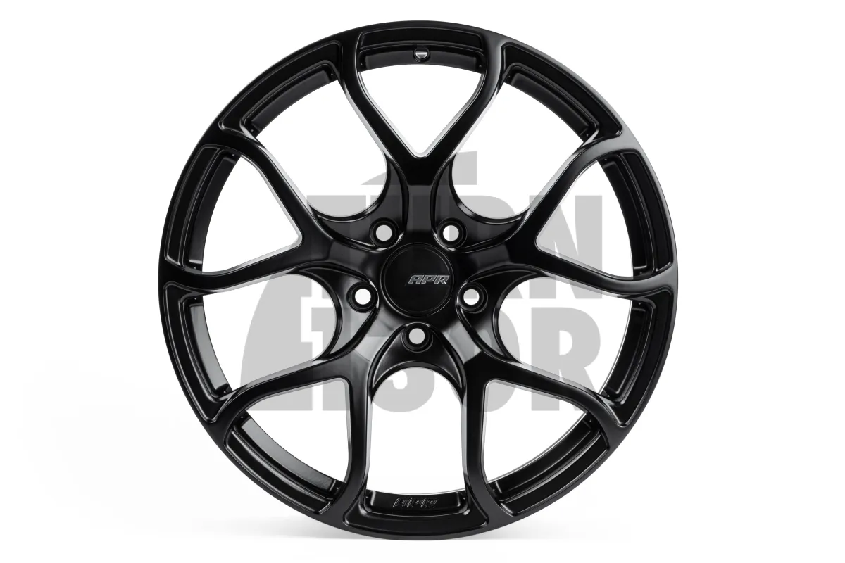 APR A01 Flow Formed - 18 x 8.5 ET45 Gunmetal, Musta tai Hopea