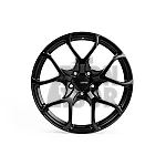 APR A01 Flow Formed - 18 x 8.5 ET45 Gunmetal, Musta tai Hopea