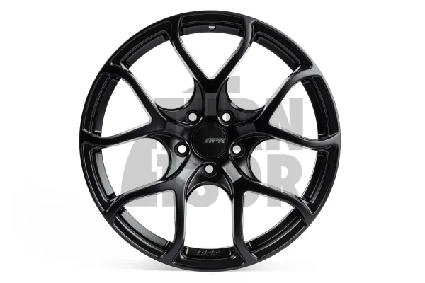 APR A01 Flow Formed - 18 x 8.5 ET45 Gunmetal, Musta tai Hopea