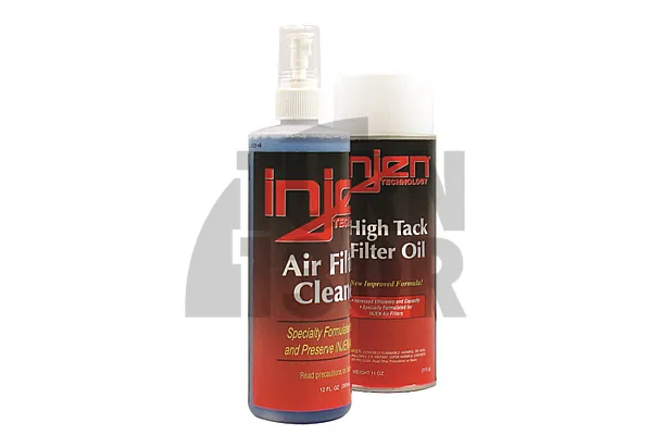 Oil and Cleaner Kit for Cotton Gauze Air Filters Injen