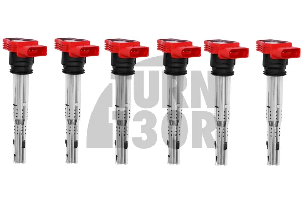 NGK punaiset sytytinkela-paketit Audi RS4/S4 B5 ja S4/S5 B8 malleille, yhteensopivat Audi R8:n kanssa