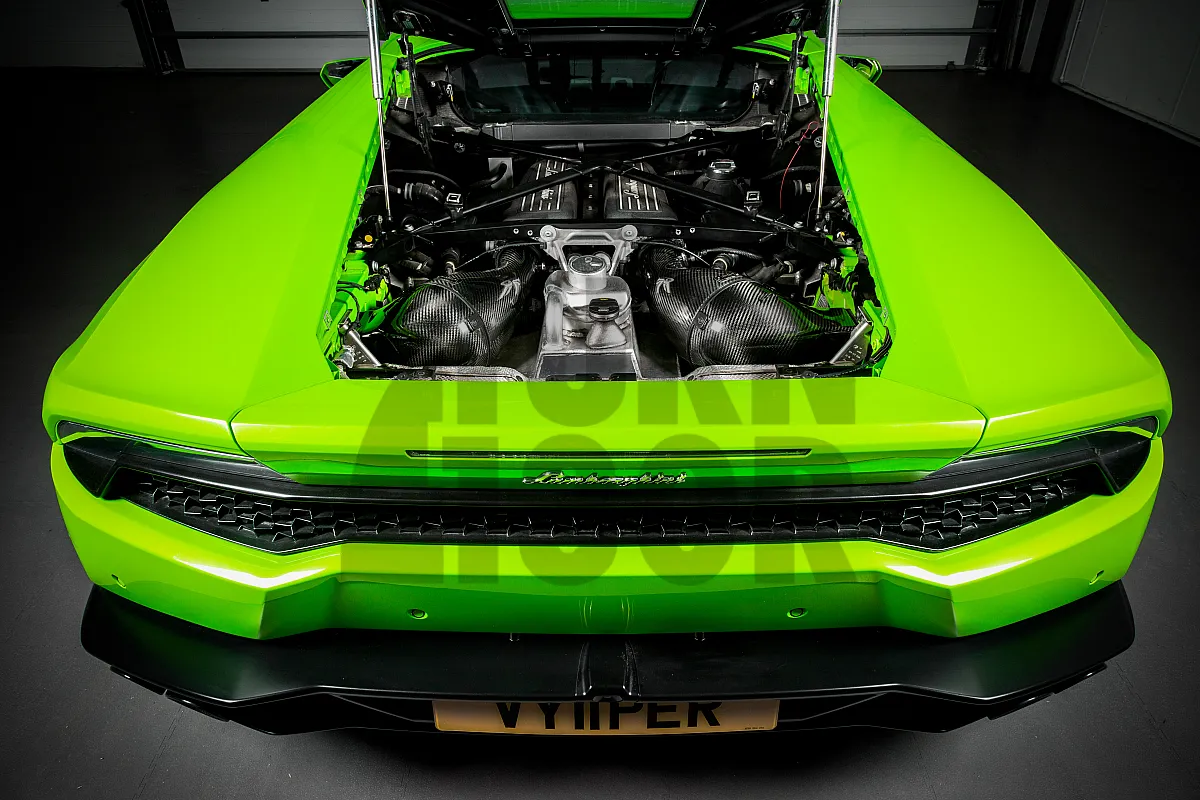Eventuri Hiilikuitu Ilmansuodatin Audi R8 V10 4S / Lamborghini Huracan