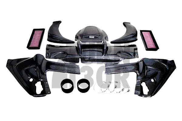 Gruppe M Carbon Fiber Intake System for Mercedes-Benz C63 AMG W205