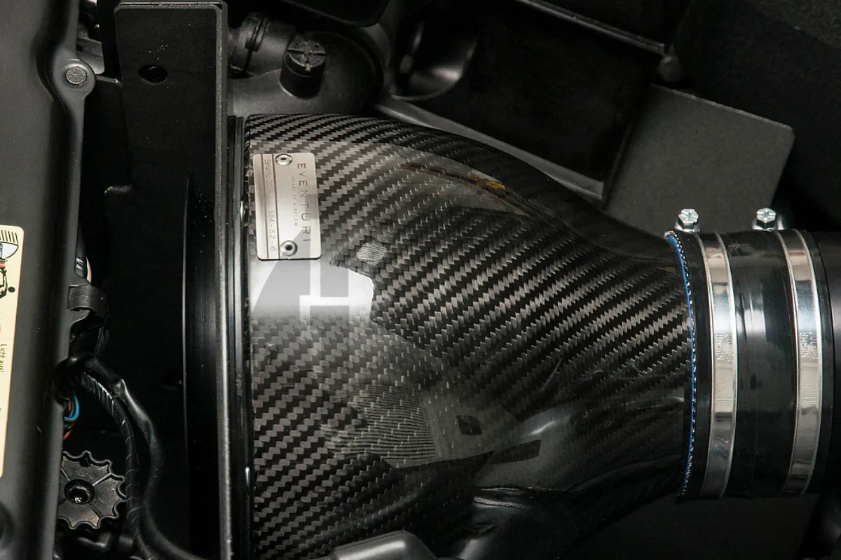 Eventuri Hiilikuitu Ilmansuodatinjärjestelmä BMW M3 E46