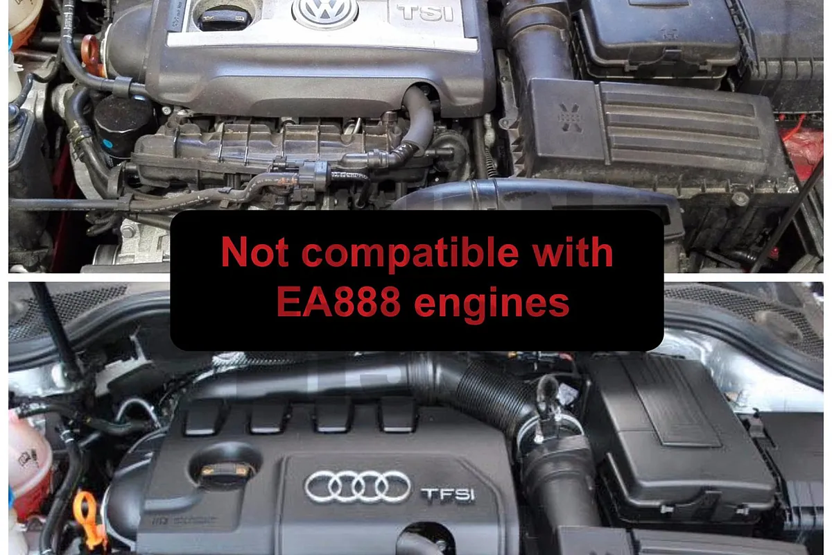 Ramair Imuri Golf 5 GTI:lle, S3 8P:lle, Leon 2 Cupra:lle, Scirocco R:lle ja Golf 6 R 2.0 TFSI:lle