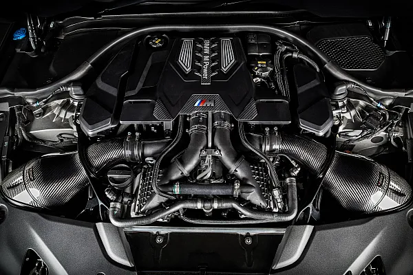 Eventuri V2 Carbon Fiber Intake System for BMW M5 F90 / M8 F9x