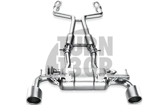 Akrapovic Evolution Line Exhaust for Nissan 370Z