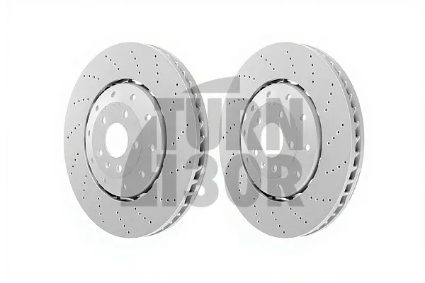 Dixcel PD Drilled Front Brake Discs for Audi RS6 C7 & RS7 C7