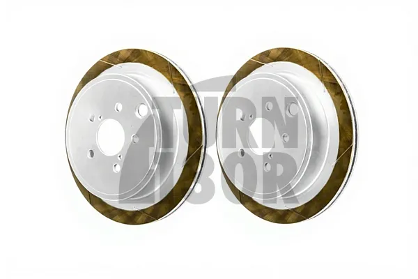 Dixcel FS Slotted Rear Brake Discs Toyota GT86 - GR86 & Subaru BRZ 