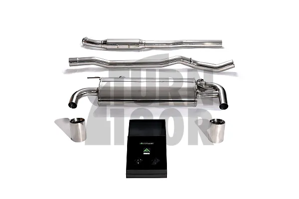 Armytrix Valvetronic Catback Exhaust System for BMW 135i F40 