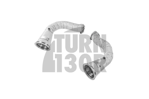 Alpha Competition Decat Downpipes for Audi RSQ8 - Lamborghini Urus 
