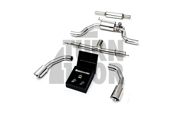 Armytrix Valvetronic Catback Exhaust System for Golf 8 GTI 