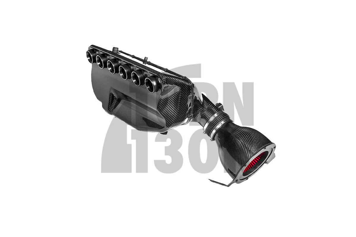 Eventuri Carbon Fiber Plenum and Intake System for BMW M3 E46