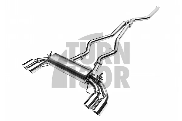Armytrix Valvetronic Catback Exhaust System for BMW 240i G42 