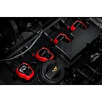 Punaiset Sytytystulppapaketti Audi RS3 8P / RS3 8V ja TTRS 8J 2.5 TFSI APR