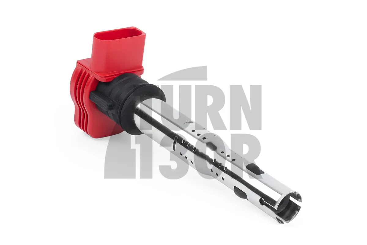 Punaiset sytytystulppapaketit S3 8P / Golf 5 - 6 GTI / Golf 6 R / Leon 2 Cupra 2.0 TFSI EA113 / EA888.1 APR