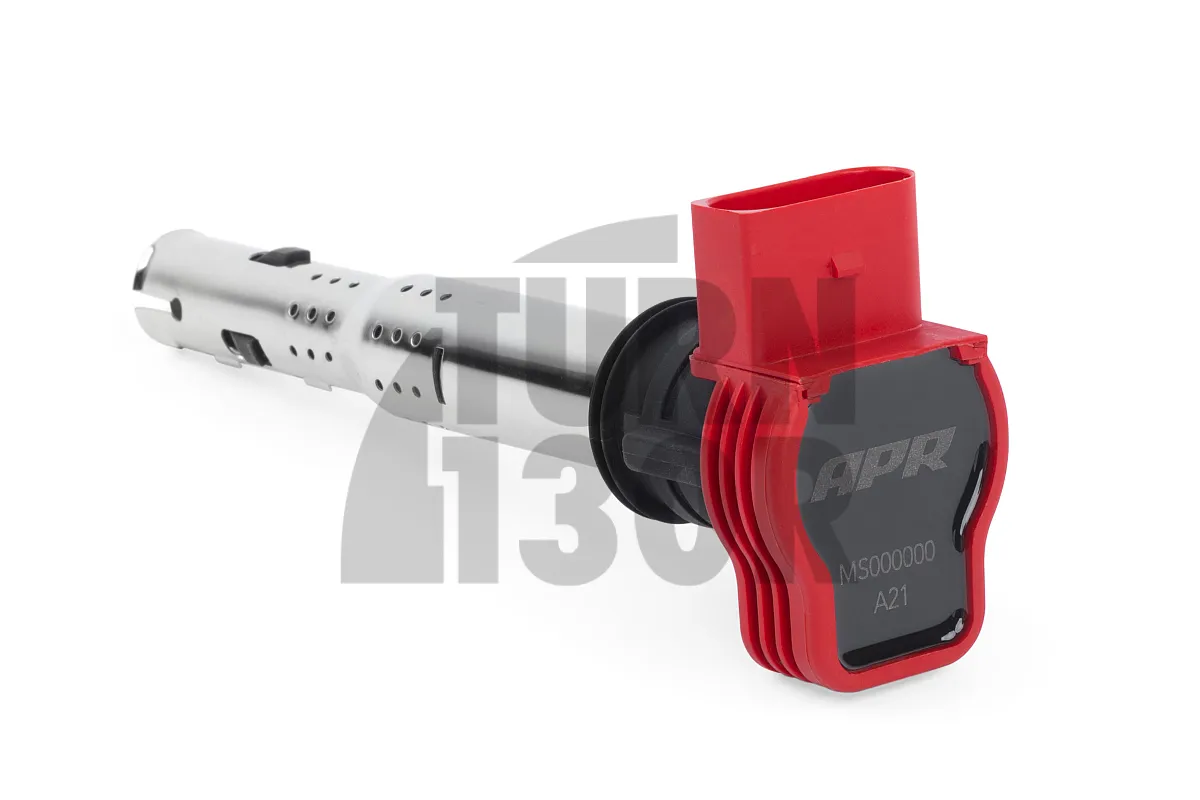 Punaiset sytytystulppapaketit S3 8P / Golf 5 - 6 GTI / Golf 6 R / Leon 2 Cupra 2.0 TFSI EA113 / EA888.1 APR