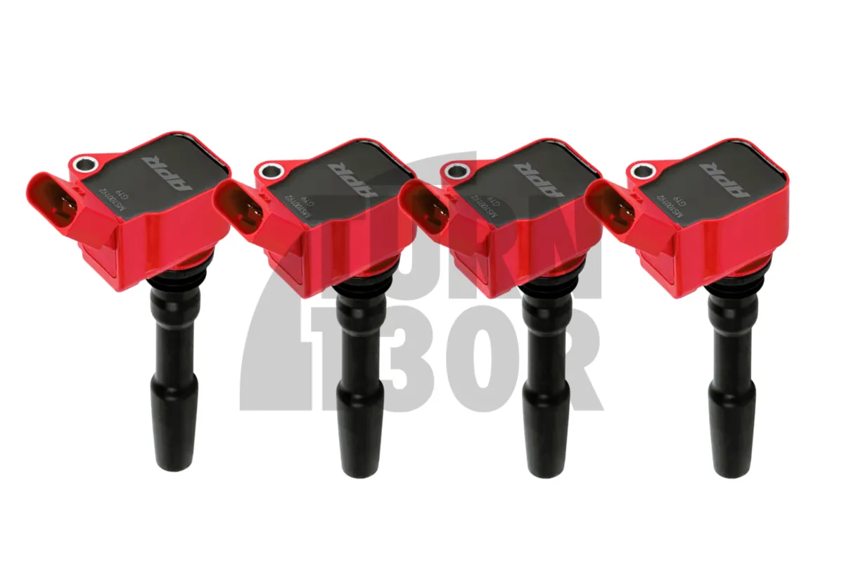 Punaiset sytytinjohdot S3 8V / S3 8Y / Golf 7 GTI / Golf 8 R / Leon 3 Cupra APR