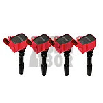 Punaiset sytytinjohdot S3 8V / S3 8Y / Golf 7 GTI / Golf 8 R / Leon 3 Cupra APR