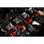 Punaiset sytytinjohdot S3 8V / S3 8Y / Golf 7 GTI / Golf 8 R / Leon 3 Cupra APR