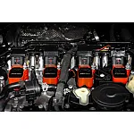 Punaiset sytytinjohdot S3 8V / S3 8Y / Golf 7 GTI / Golf 8 R / Leon 3 Cupra APR