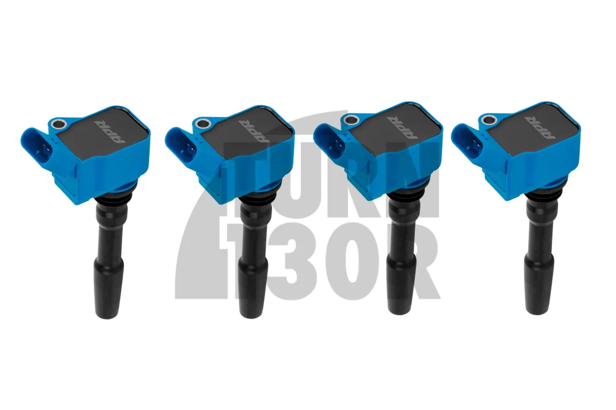 Siniset sytytystulpat S3 8V / S3 8Y / Golf 7 GTI / Golf 8 R / Leon 3 Cupra APR