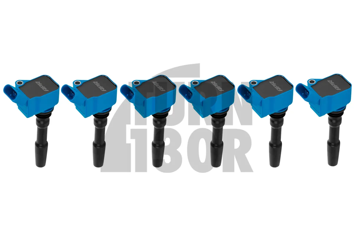 Siniset sytytystulppapaketit Audi S4 / RS4 B9 ja S5 / RS5 B9 2.9 / 3.0 TFSI APR