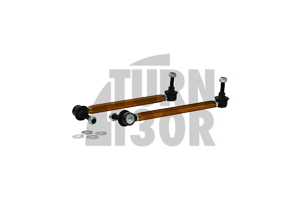 Whiteline Front Lower Front Control Arms Inner Rear Bushings BMW M3 E46