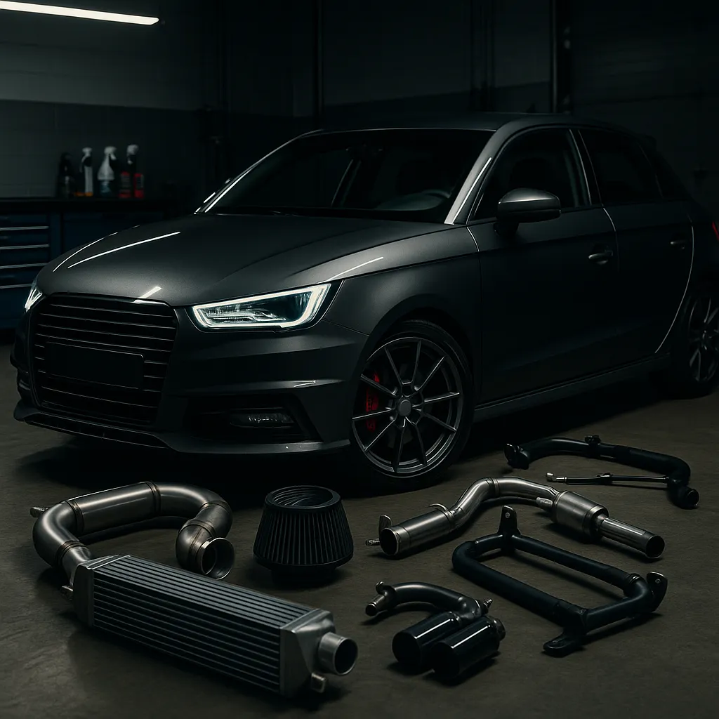 Audi A1 8X - 10-18 1.4 TFSI - 185: Tehokkuuden ja suorituskyvyn parantaminen