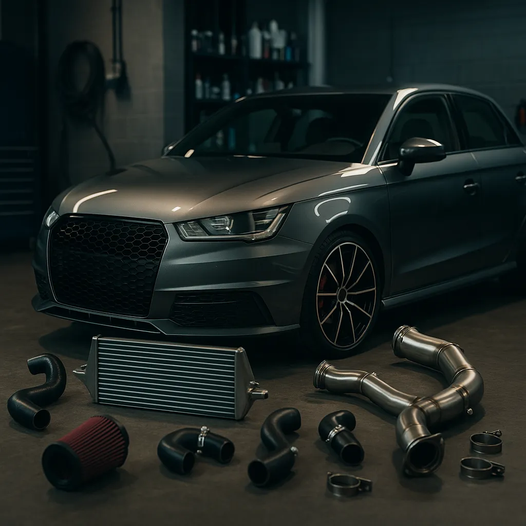Audi A1 8X 1.8 TFSI - Tehokkuuden ja mukautettavuuden huipentuma