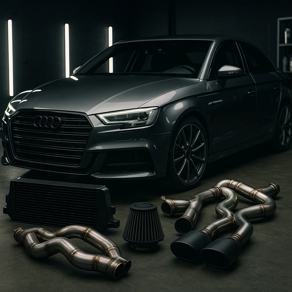 Audi A3 8V / 8.5V - 12-20 2.0 TFSI - 190 / 220: Tehoa ja suorituskykyä parantavat osat