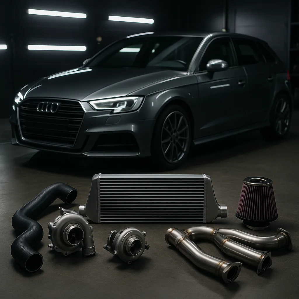 Audi A3 8V / 8.5V - 12-20 EA211 - 1.2 TSI / 1.4 TSI: Tehoa ja suorituskykyä parantavat päivitykset