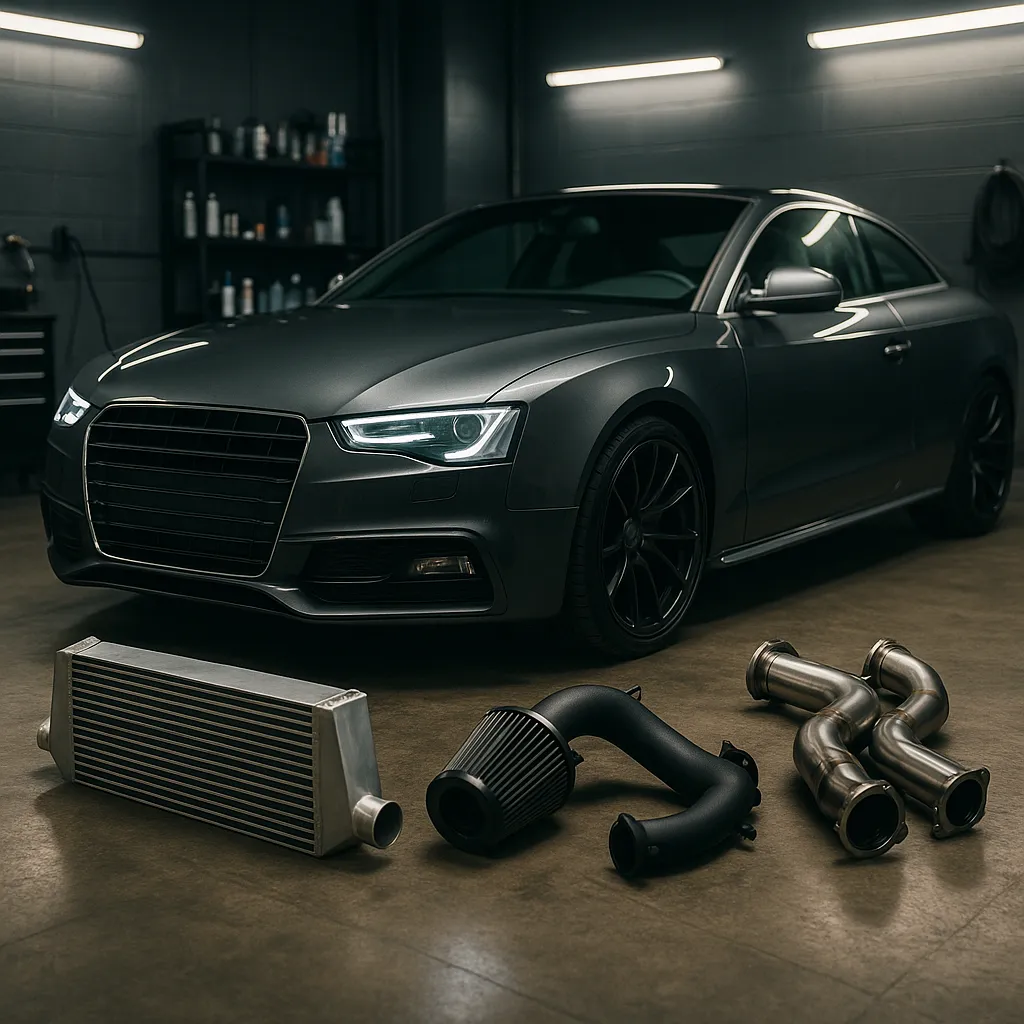 Audi A5 8T 2.0 TFSI - Teho ja Suorituskyky Parhaimmillaan