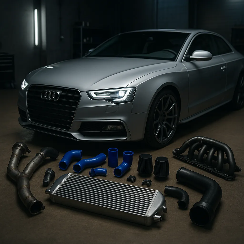 Audi A5 8T - 07-15 2.0 TFSI - Tehokkuuden ja Tyylin Huipentuma