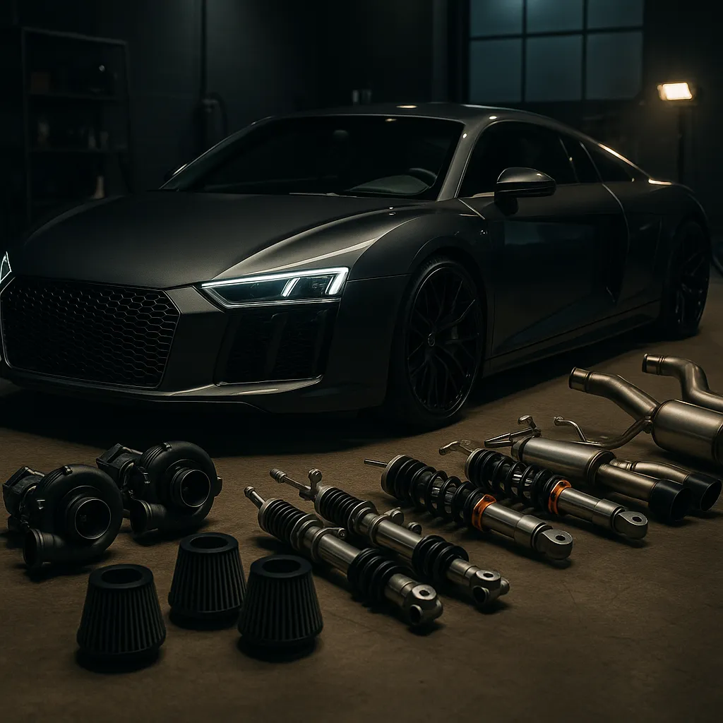 Audi R8 4S - Tehokkuuden Huipentuma