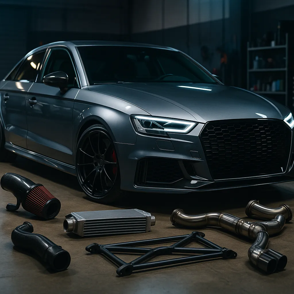 Audi RS3 8.5V - Tehoa ja Suorituskykyä Suoritusosilla