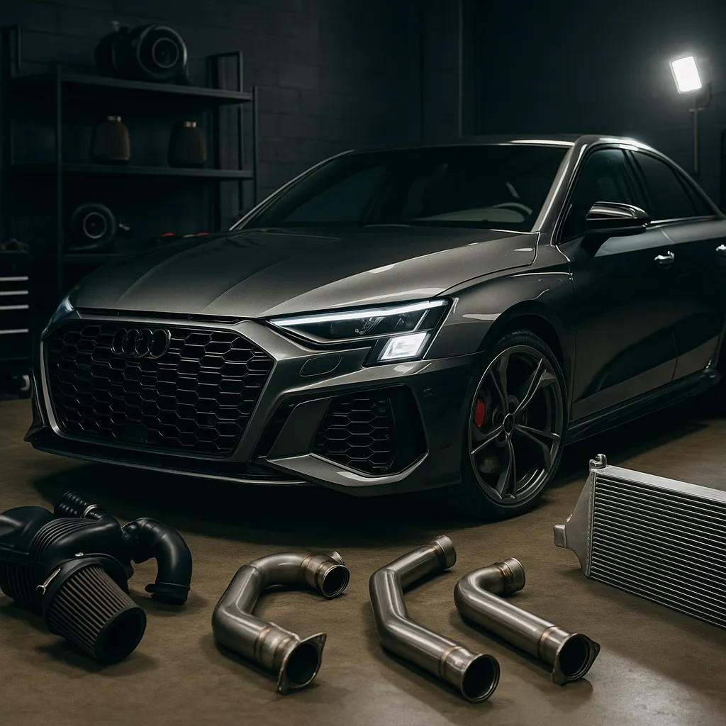 Audi RS3 8Y - Tehokkuuden ja Suorituskyvyn Huippu
