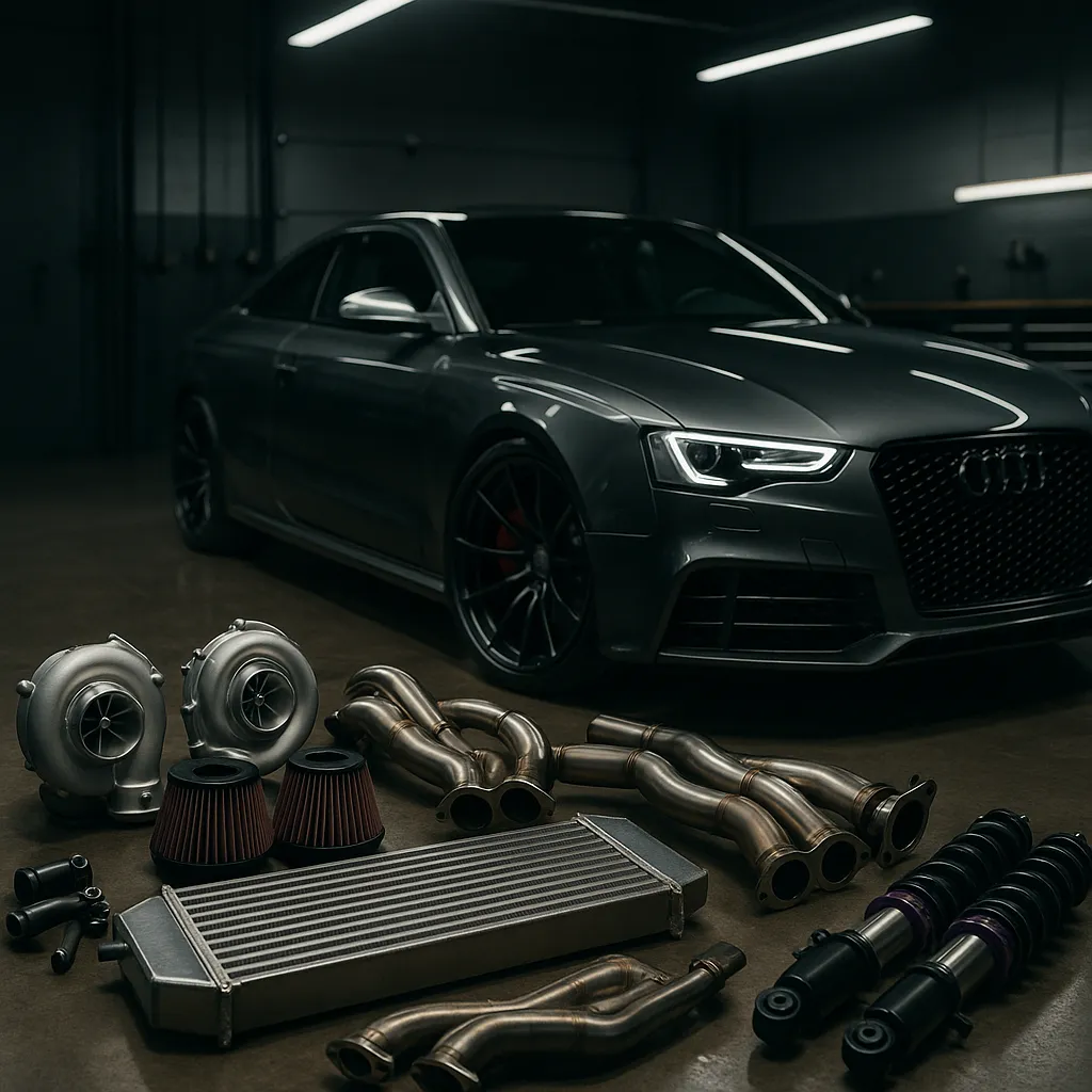 Audi RS5 8T - Tehoa ja Suorituskykyä Parhaimmillaan
