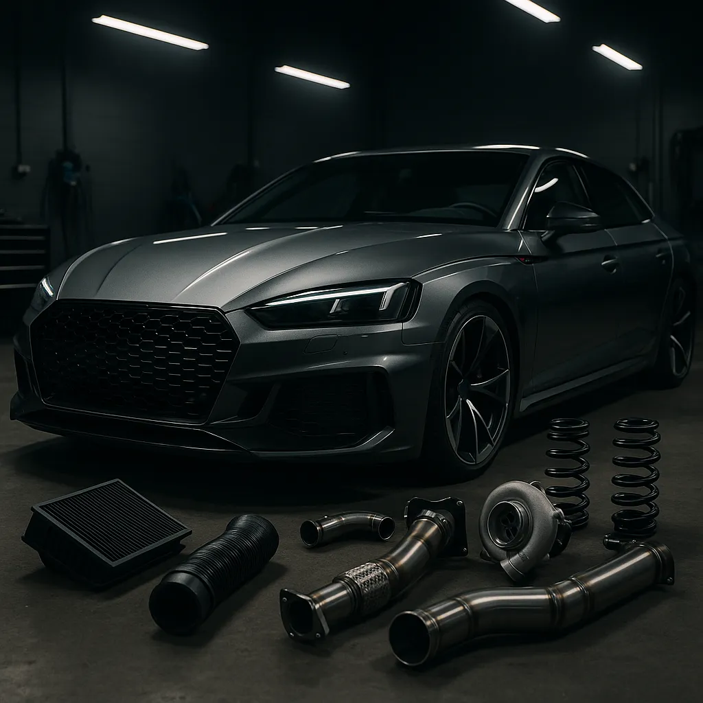 Audi RS5 F5 - 17-... 2.9TFSI - 450: Suorituskyvyn Parantaminen